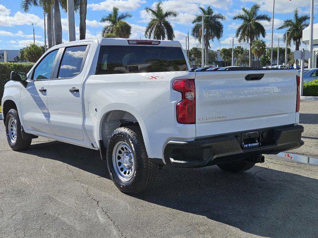 new 2024 Chevrolet Silverado 1500 car, priced at $34,384