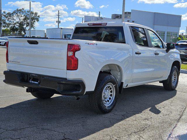 new 2024 Chevrolet Silverado 1500 car, priced at $34,384