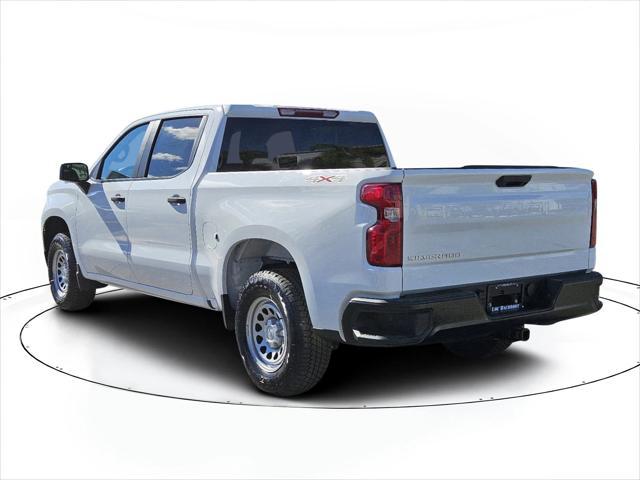 new 2024 Chevrolet Silverado 1500 car, priced at $34,250