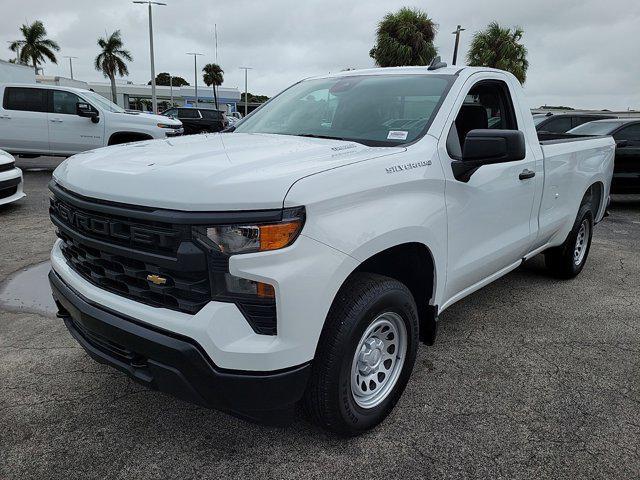 new 2025 Chevrolet Silverado 1500 car, priced at $29,532