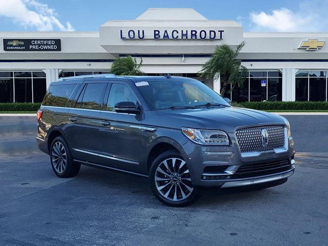 used 2021 Lincoln Navigator car, priced at $39,396