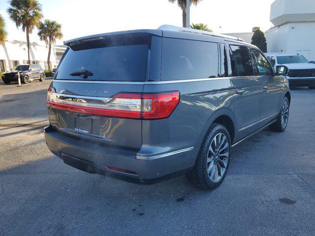 used 2021 Lincoln Navigator car, priced at $39,396