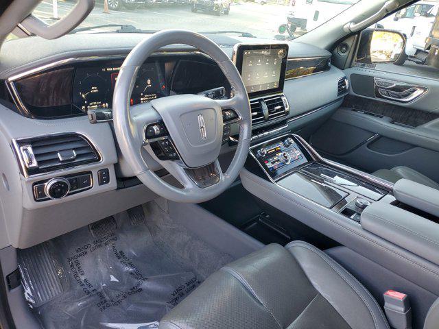 used 2021 Lincoln Navigator car, priced at $39,396