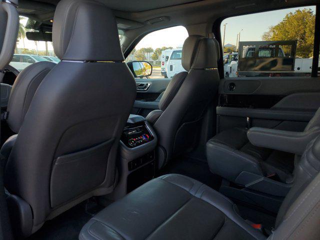 used 2021 Lincoln Navigator car, priced at $39,396