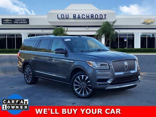 used 2021 Lincoln Navigator car, priced at $37,993