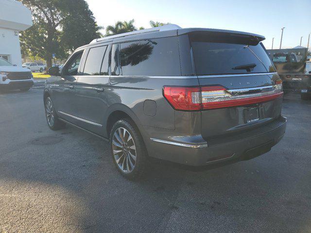 used 2021 Lincoln Navigator car, priced at $39,396