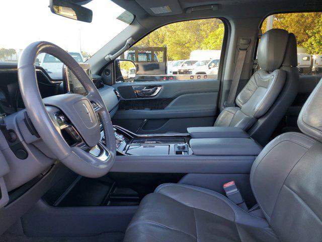 used 2021 Lincoln Navigator car, priced at $39,396