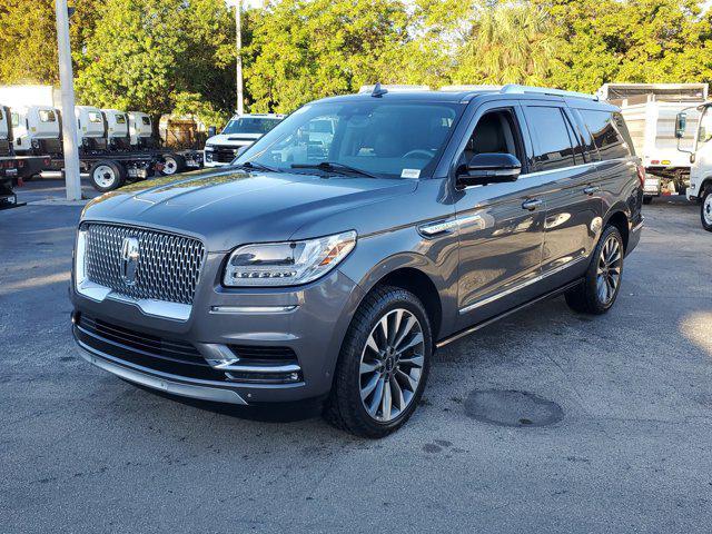 used 2021 Lincoln Navigator car, priced at $39,396