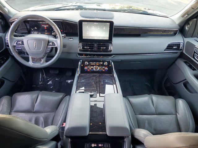 used 2021 Lincoln Navigator car, priced at $39,396