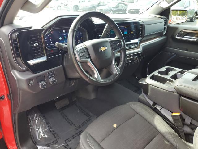 used 2024 Chevrolet Silverado 1500 car, priced at $33,989