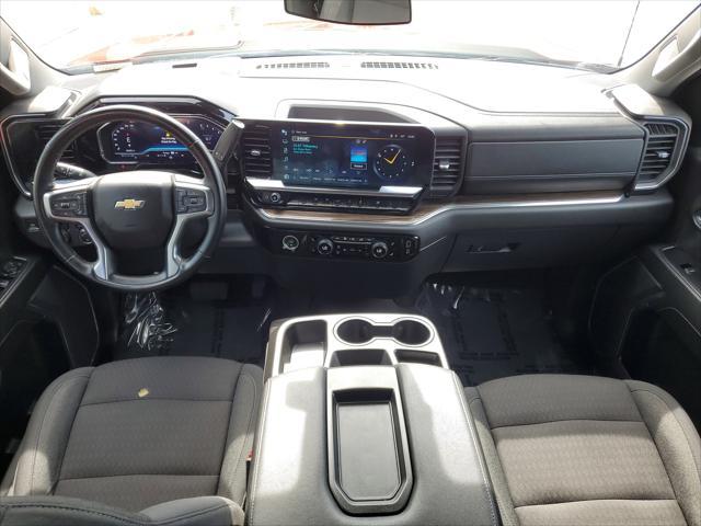 used 2024 Chevrolet Silverado 1500 car, priced at $33,989