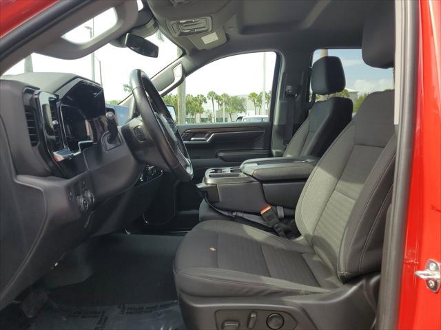 used 2024 Chevrolet Silverado 1500 car, priced at $33,989