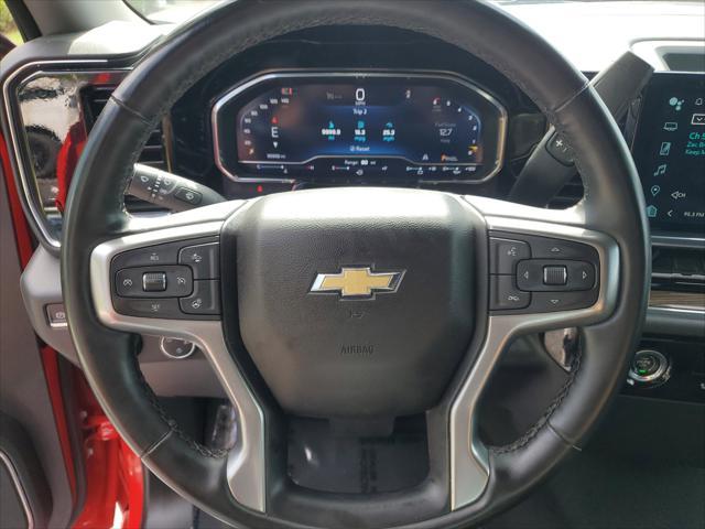 used 2024 Chevrolet Silverado 1500 car, priced at $33,989