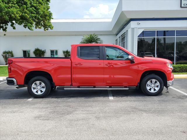 used 2024 Chevrolet Silverado 1500 car, priced at $33,989