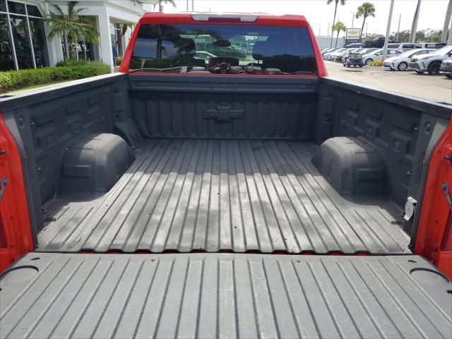 used 2024 Chevrolet Silverado 1500 car, priced at $33,989