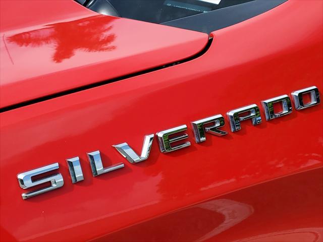 used 2024 Chevrolet Silverado 1500 car, priced at $33,989