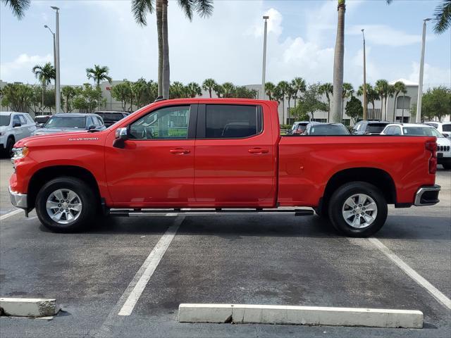 used 2024 Chevrolet Silverado 1500 car, priced at $33,989