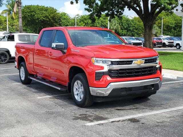 used 2024 Chevrolet Silverado 1500 car, priced at $33,989