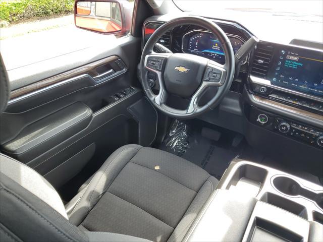 used 2024 Chevrolet Silverado 1500 car, priced at $33,989