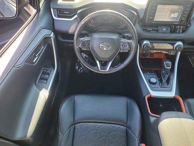 used 2022 Toyota RAV4 car, priced at $24,596