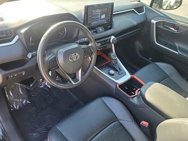 used 2022 Toyota RAV4 car, priced at $24,596