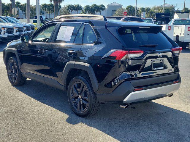 used 2022 Toyota RAV4 car, priced at $24,596