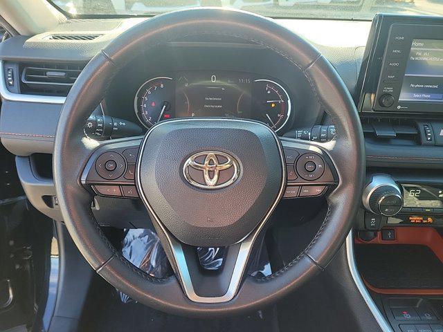 used 2022 Toyota RAV4 car, priced at $24,596