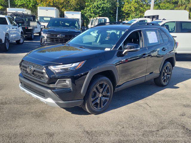 used 2022 Toyota RAV4 car, priced at $24,596