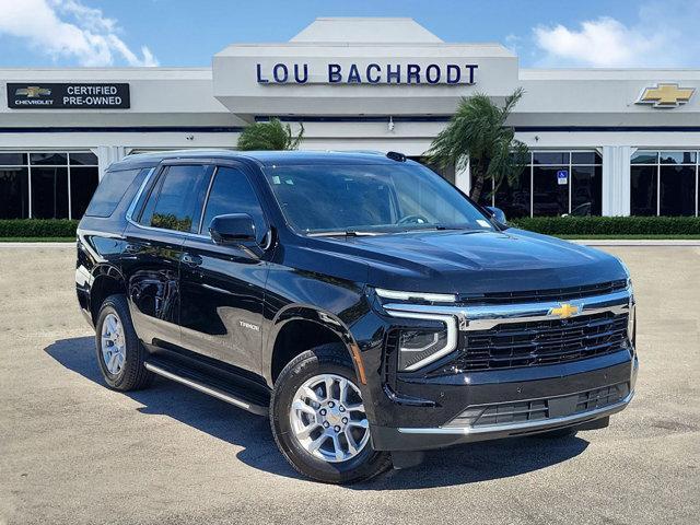 new 2025 Chevrolet Tahoe car, priced at $60,495