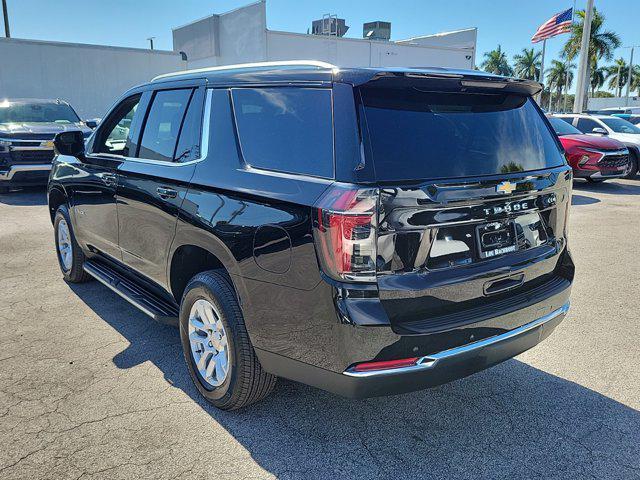 new 2025 Chevrolet Tahoe car, priced at $60,495