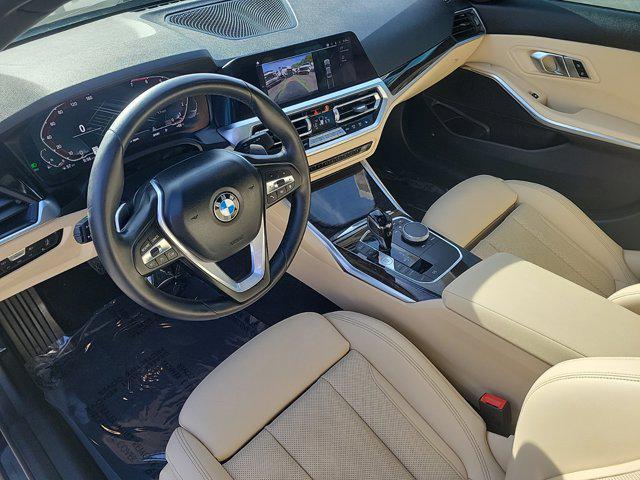 used 2022 BMW 330 car, priced at $28,996