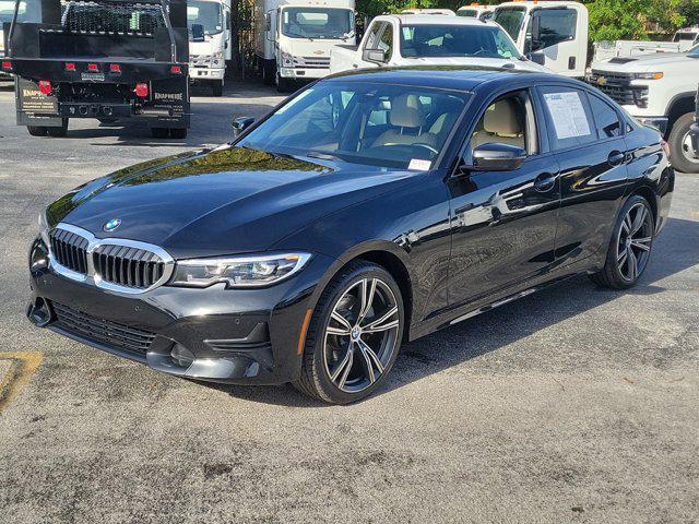 used 2022 BMW 330 car, priced at $28,996