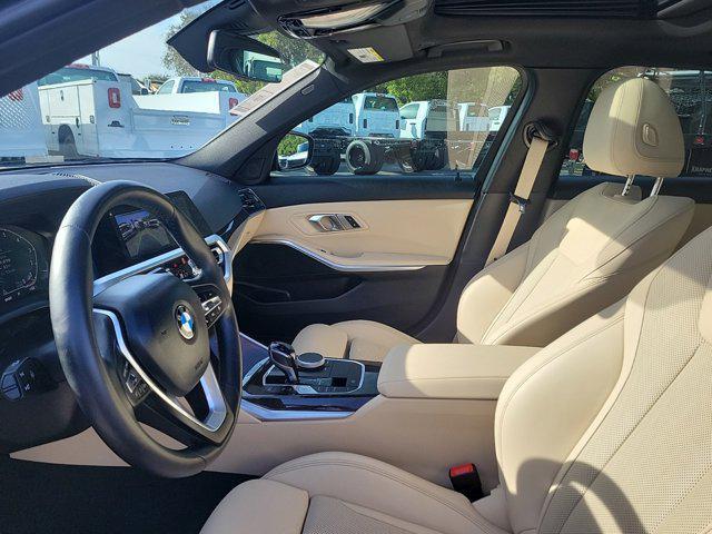 used 2022 BMW 330 car, priced at $28,996