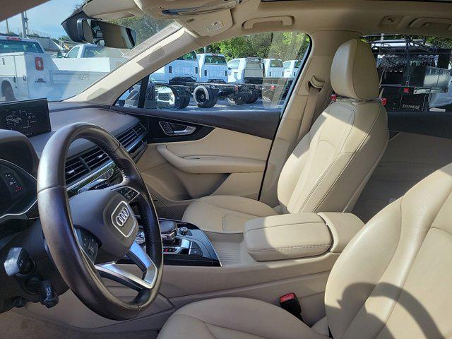 used 2019 Audi Q7 car, priced at $24,786