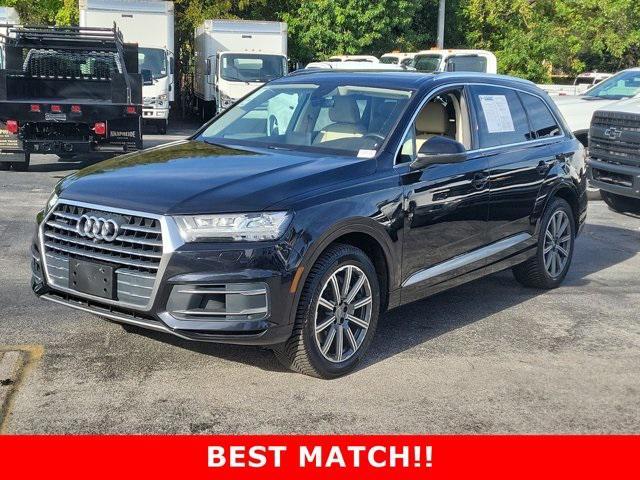 used 2019 Audi Q7 car, priced at $24,494