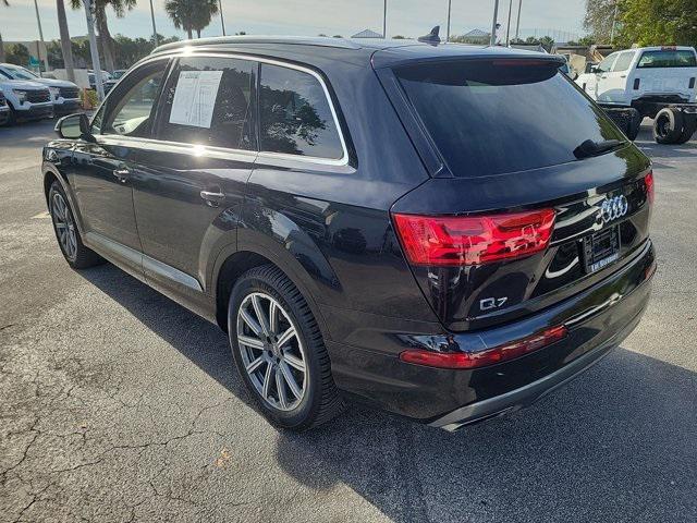 used 2019 Audi Q7 car, priced at $24,494