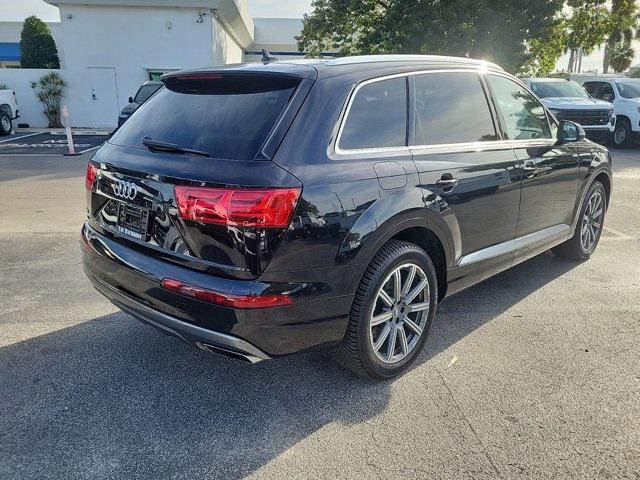 used 2019 Audi Q7 car, priced at $24,494