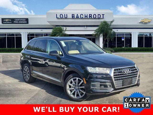 used 2019 Audi Q7 car, priced at $24,494