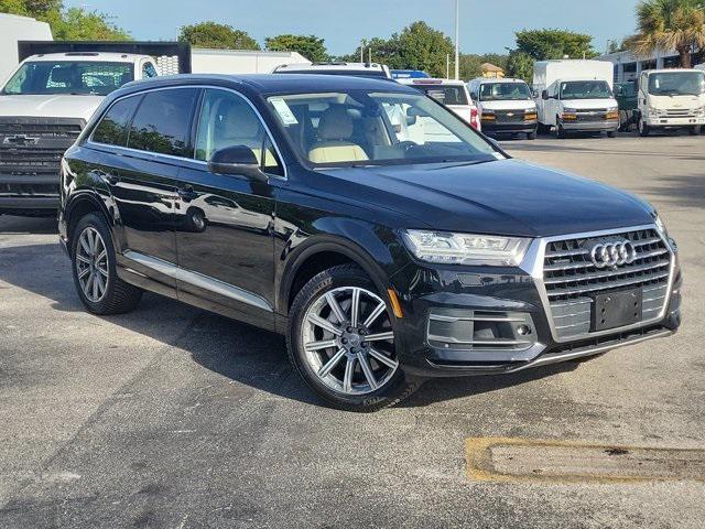 used 2019 Audi Q7 car, priced at $24,494