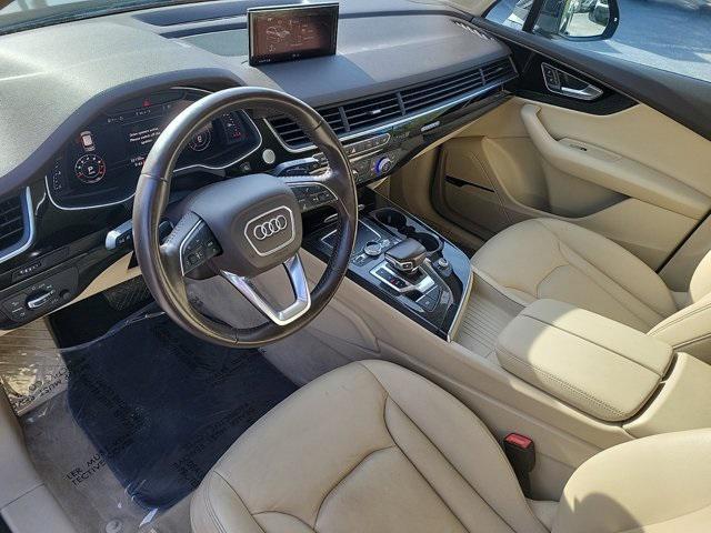 used 2019 Audi Q7 car, priced at $24,494