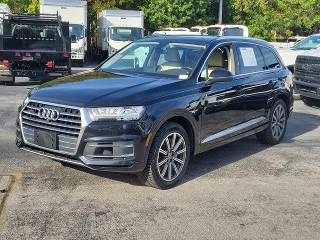 used 2019 Audi Q7 car, priced at $24,786