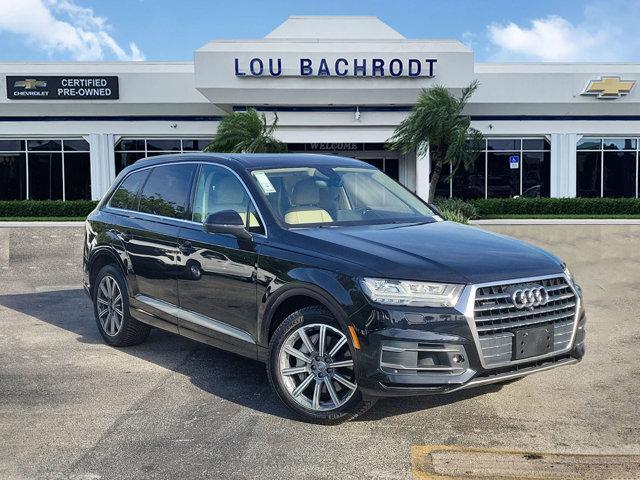 used 2019 Audi Q7 car, priced at $24,786