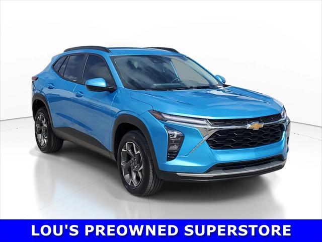 used 2025 Chevrolet Trax car, priced at $20,681