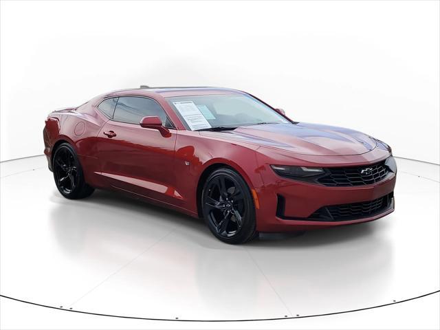 used 2021 Chevrolet Camaro car, priced at $27,979