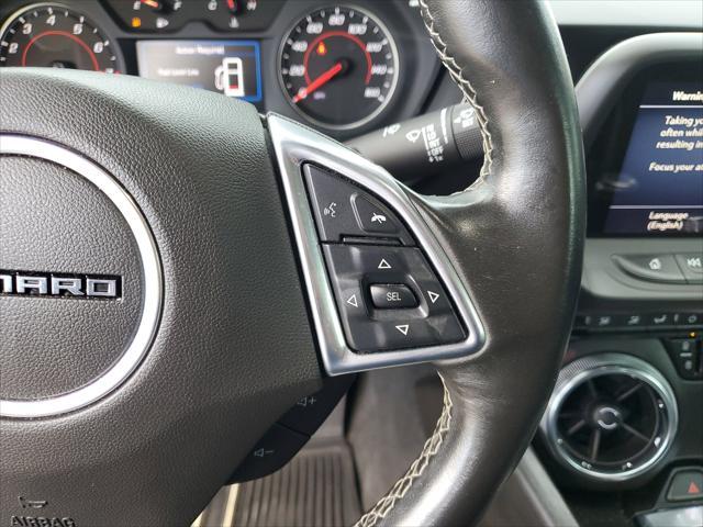 used 2021 Chevrolet Camaro car, priced at $27,999