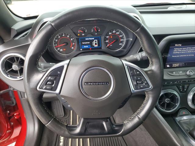 used 2021 Chevrolet Camaro car, priced at $27,999