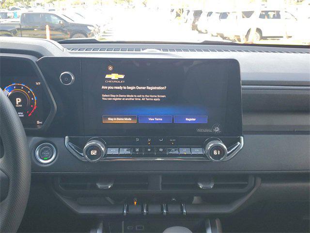 new 2025 Chevrolet Colorado car, priced at $41,363