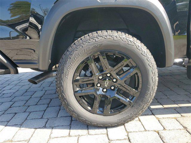 new 2025 Chevrolet Colorado car, priced at $41,363