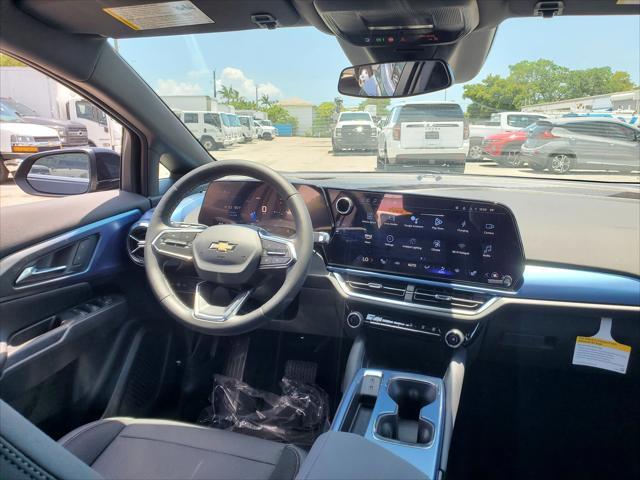 new 2025 Chevrolet Equinox EV car, priced at $37,669