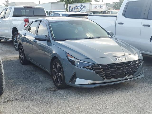 used 2021 Hyundai Elantra car, priced at $13,789